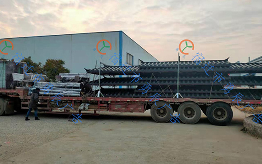 长沙仿古候车亭发货 长沙仿古候车亭发货